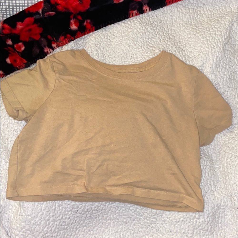 cropped top